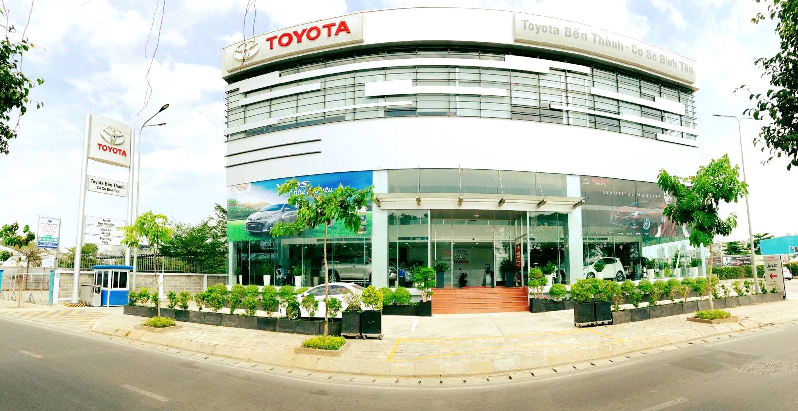 HCM: Đại lý Toyota Bến Thành - Chi nhánh Bình Tân 
